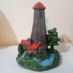 مجسمه فانوس دریایی اکواریوم