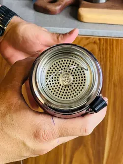 فلاسک هوشمند یک لیتری استیل دوجداره با نگهداری بالا دما دماسنج دار جینگ بنگ سرد و گرم کوهنوردی و مسافرتی