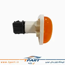 چراغ راهنمای روی گلگیر پراید 131 نارنجی