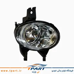 چراغ مه شکن جلو پژو 206 SD (صندوقدار) سمت راننده