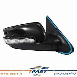 آینه بغل راهنما دار پژو پارس تنظیم برقی تاشو برقی سمت شاگرد - برند کروز