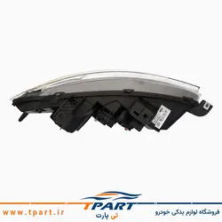 چراغ جلو دنا پلاس سمت راننده