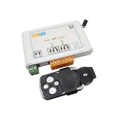 گیرنده 2 کانال (یک ریموت همراه محصول)