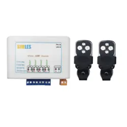 گیرنده چهار کانال(دو ریموت همراه محصول) - کنترل بیسیم تجهیزات