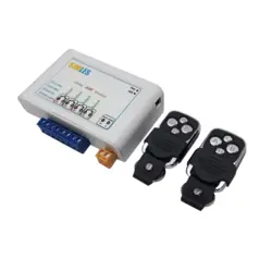 گیرنده چهار کانال(دو ریموت همراه محصول) - کنترل بیسیم تجهیزات