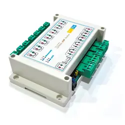 ریموتی کردن روشنایی باغ و ویلا و منزل-12 کاناله(یک ریموت همراه محصول)