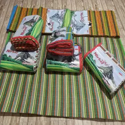 زیرانداز حصیری نیرباف