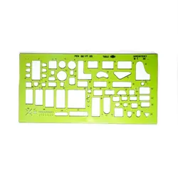 شابلون مبلمان1/50 TABLE بسته 24 عددی