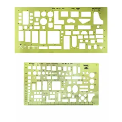 شابلون مبلمان1/50 TABLE بسته 24 عددی