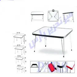 میز تحریر تاشو صفحه وایت برد 60*40 پارس