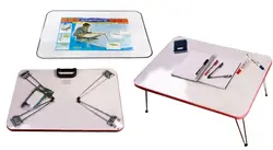 میز تحریر تاشو صفحه وایت برد 80*60 بزرگ (پلاس) پارس