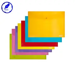 پوشه دکمه دار آ4 پارسیکار بسته 100 عددی