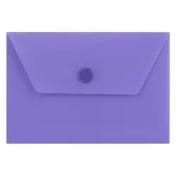 پوشه دکمه دار مات 130×90 mm پاپکو 102M بسته 144عددی