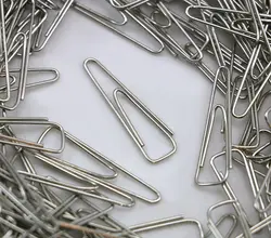 گیره کاغذ فلزی«کلیپس» پنتر باکس 10 بسته ای