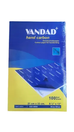 کاربن آ4 ونداد آبی