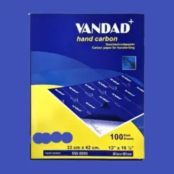 کاربن آ4 ونداد آبی