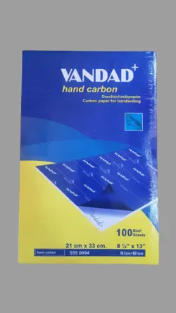 کاربن آ4 ونداد آبی