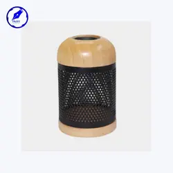 جا کلیپسی(جا سوزن ته گرد)پایه بلند چوب و فلز