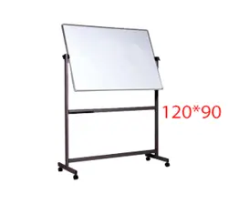 تخته وایت برد (120*90) مغناطیسی سرامیکی دو رو(پایه گردان) پارسیان برد