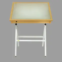 میز نور مهندسیMDF نقاله ای فلزی(120*80)پارسیان برد