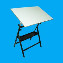 پایه نقشه کشی بدون برد MDF(فلزی سنگین نقاله ای_ الکترواستاتیک)(80*100)پارسیان برد