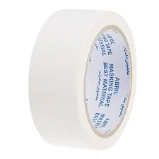 چسب نواری کاغذی پهن 4 سانت 30 یارد آپریل 6 حلقه