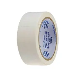 چسب نواری کاغذی پهن 4 سانت 30 یارد آپریل 6 حلقه