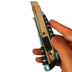 کاتر بازو بزرگ با لفاف پلاستیکی