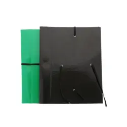 پوشه بند دار مقوایی (پرچ شده) بسته 10 عددی