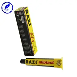 چسب رازی مایع30 سی سی کارتن 84 عددی