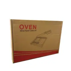 گیوتین (کاتر) آ4 یک اهرم OVEN