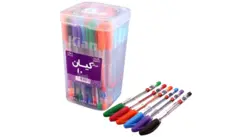 خودکار رنگی کیان بسته 50 عددی
