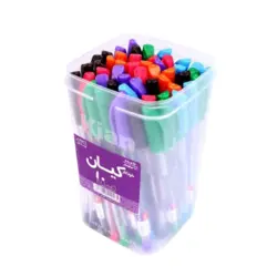 خودکار رنگی کیان بسته 50 عددی