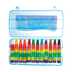 پاستل 12 رنگ کیفی پلاستیکی توتو