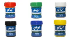 گواش 6 رنگ 30 میل جعبه ای توتو