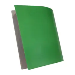 پوشه مقوایی روغنی 350 گرمی درجه 1 تک رنگ خط دار 400 برگی