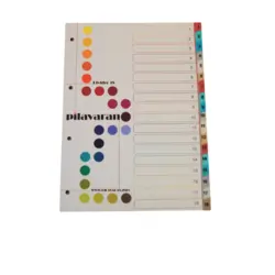 دیوایدر پلاستیکی 18 برگی