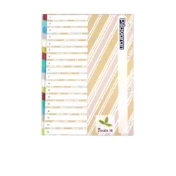 دیوایدر پلاستیکی 18 برگی