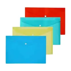 پوشه دکمه دار آ4 آرتان 200 میکرون کارتن 1000 عددی