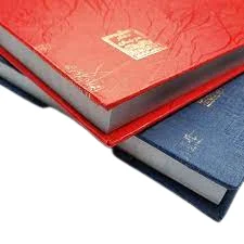 دفتر 100 برگ رحلی خط دار با جلد گالینگور