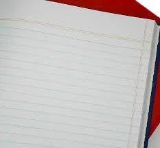 دفتر 100 برگ رحلی خط دار با جلد گالینگور