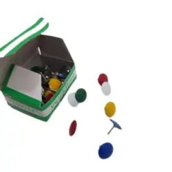 پونز رنگی(10 بسته)