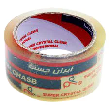 چسب نواری کریستال پهن ایران چسب 90 یارد (6 حلقه)