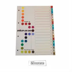 دیوایدر۱۸ برگی پیلاوران