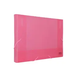 کیف مدارک کش دار شفاف پاپکو S 501-3M