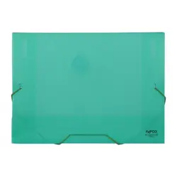 کیف مدارک کش دار شفاف پاپکو S 501-3M