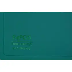 کلاسور 4 حلقه(مات) پلاستیکی پاپکو 647-4RINGS