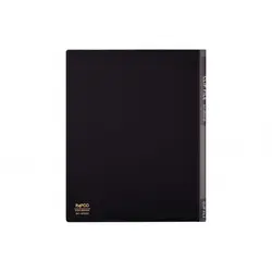 کلاسور 4 حلقه(مات) پلاستیکی پاپکو 647-4RINGS
