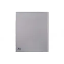 کلاسور 4 حلقه(مات) پلاستیکی پاپکو 647-4RINGS