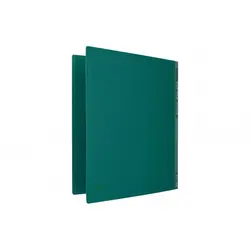 کلاسور 4 حلقه(مات) پلاستیکی پاپکو 647-4RINGS